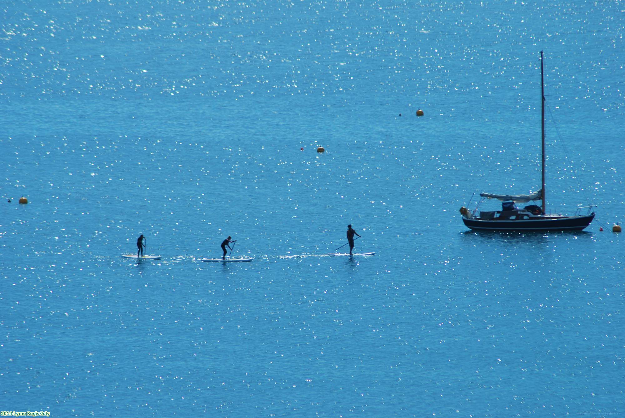 2014 Lyme Regis July