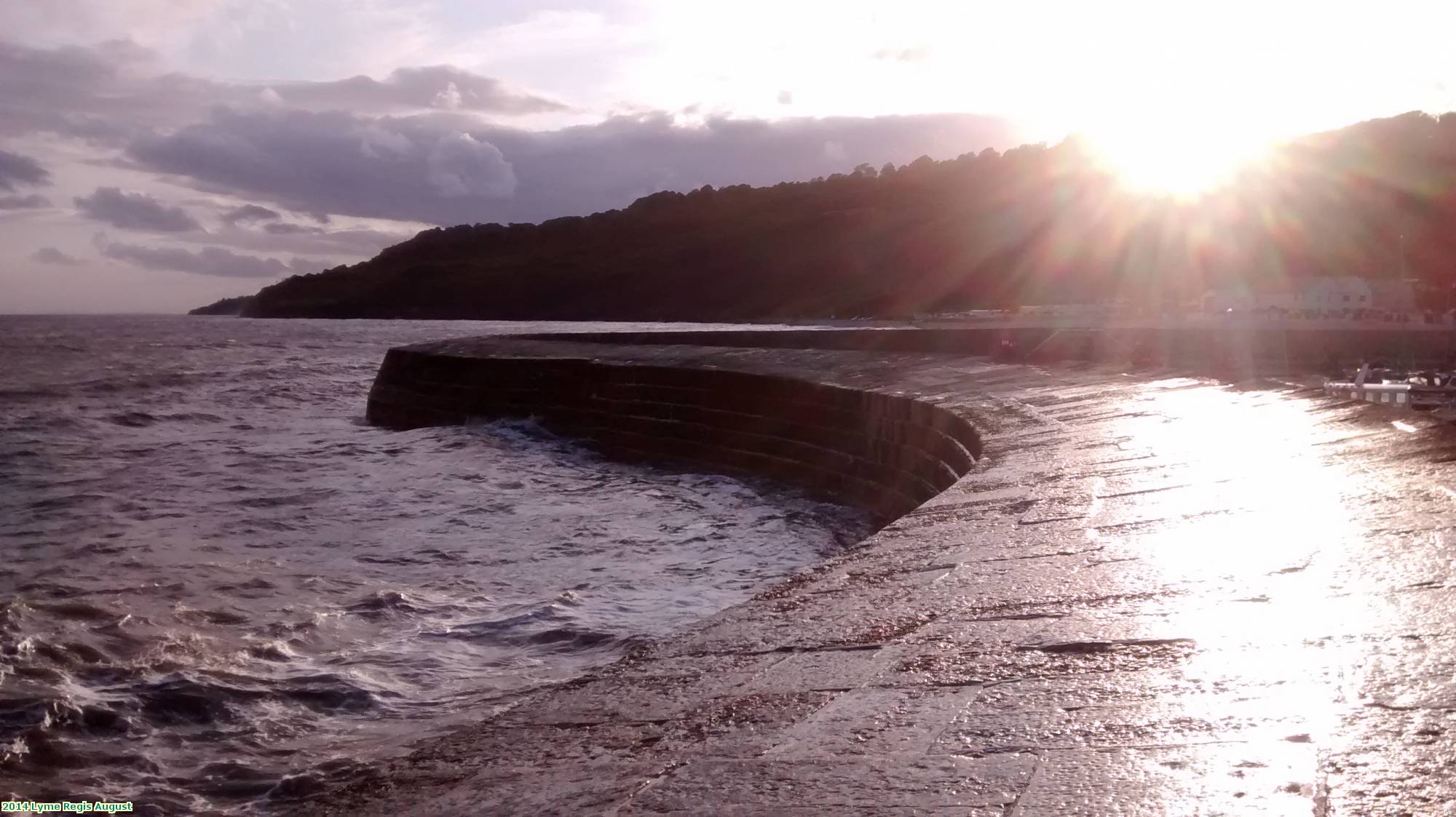 2014 Lyme Regis August