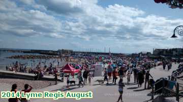  lyme4 2014 Lyme Regis August