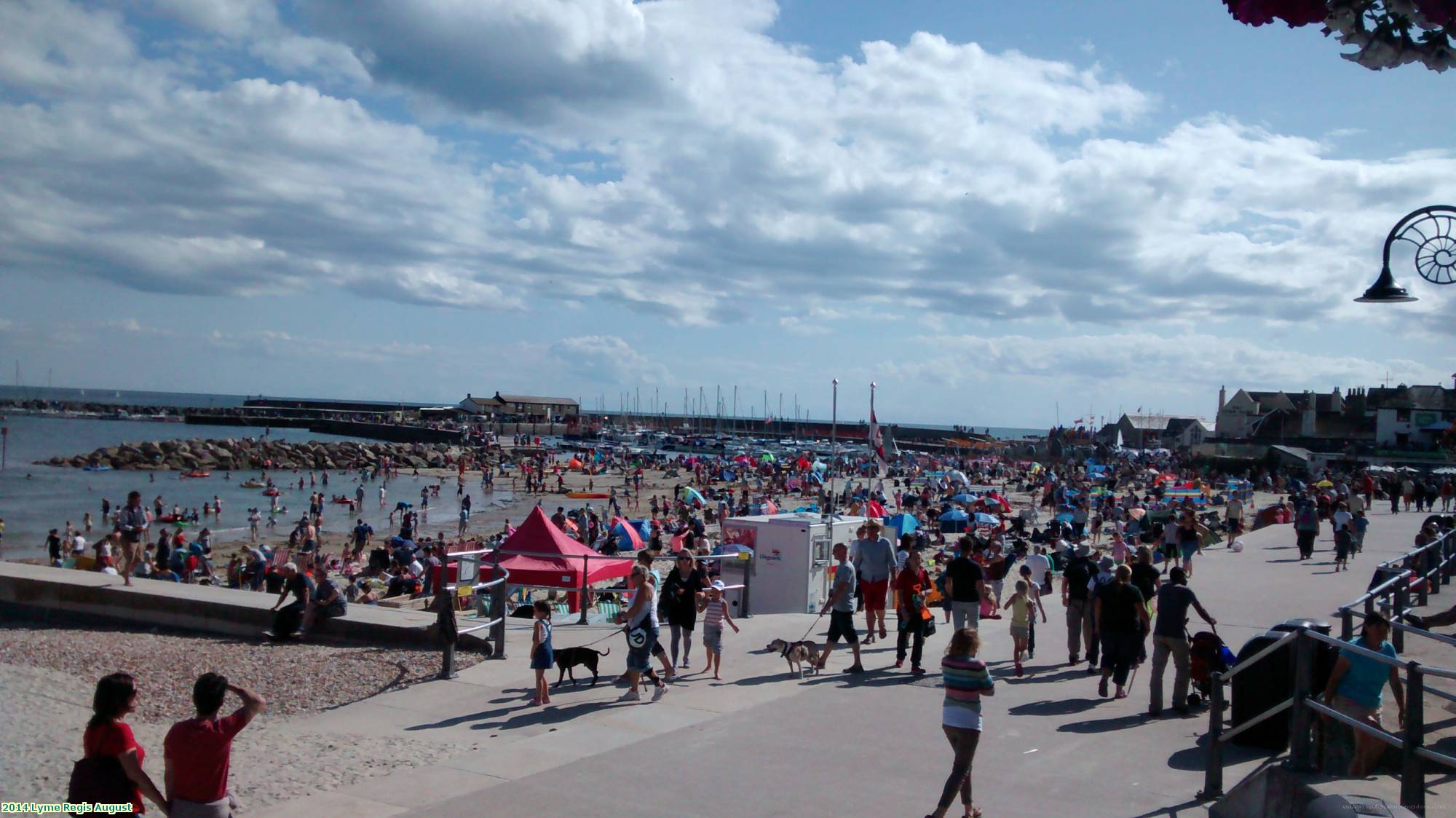 2014 Lyme Regis August