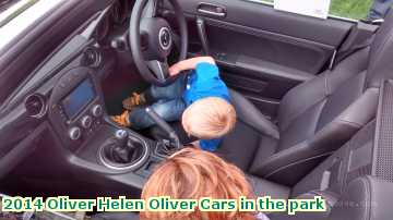  oli 2014 Oliver Cars in the park