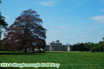  shug 2014 Shugborough Hall May