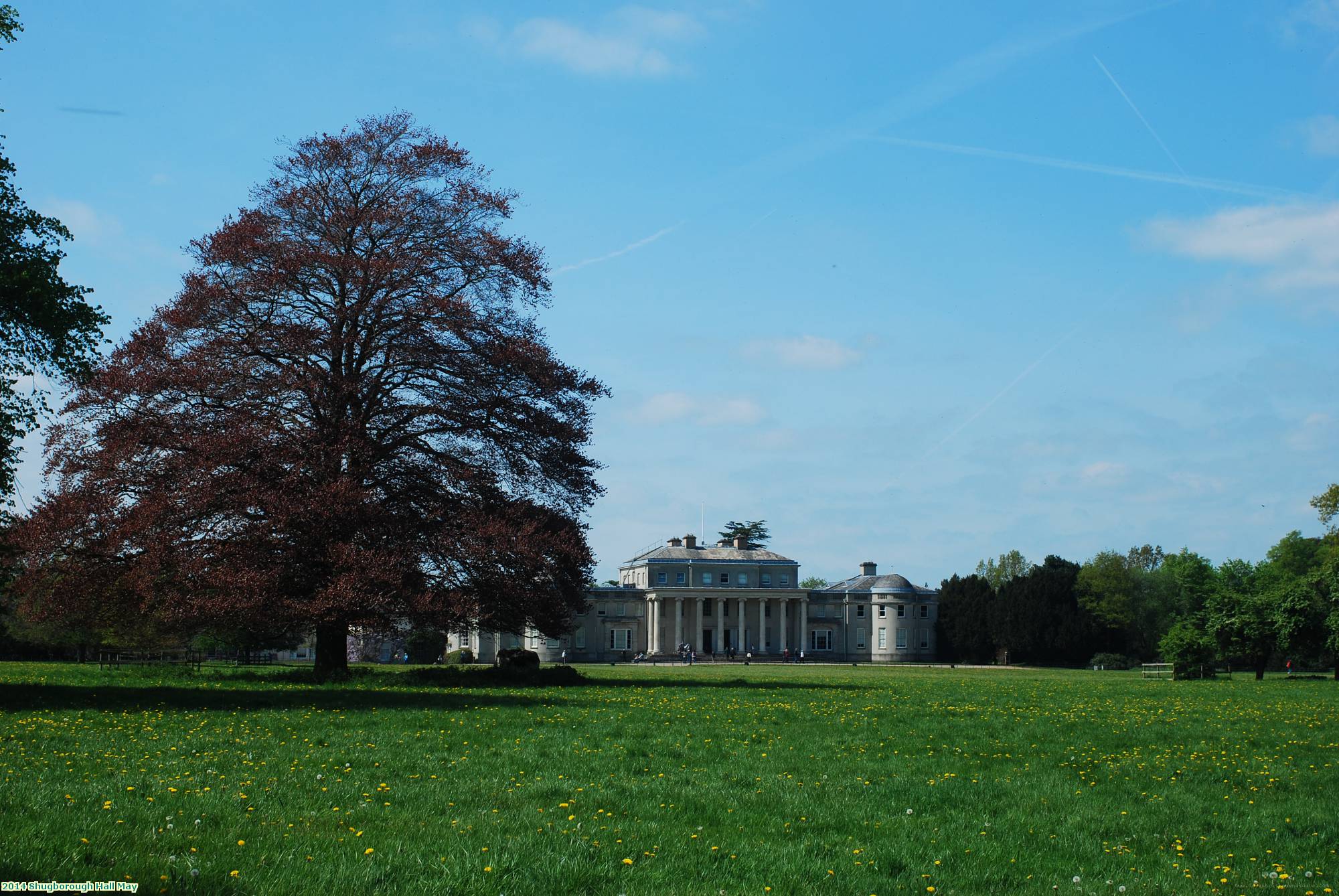 2014 Shugborough Hall May