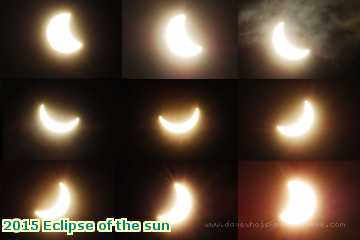  ecl 2015 Eclipse of the sun