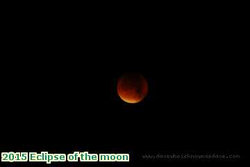  ecl 2015 Eclipse of the moon