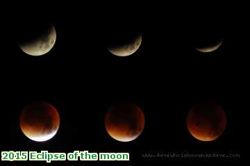  ecl 2015 Eclipse of the moon