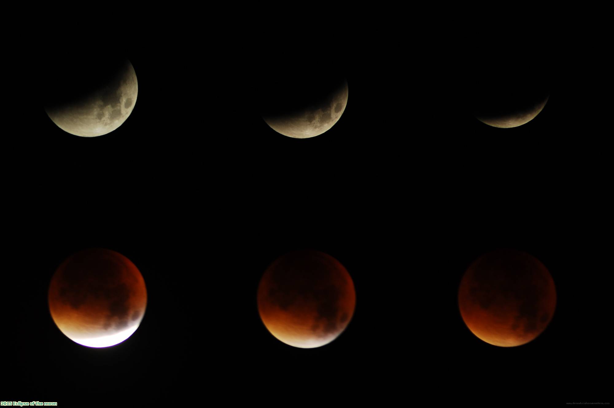 2015 Eclipse of the moon