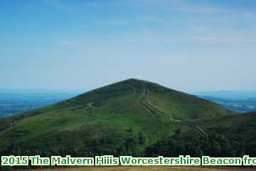  malv 2015 The Malvern Hiiis Worcestershire Beacon from North Hill