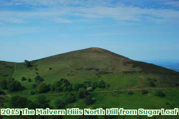  malv 2015 The Malvern Hiiis North Hill from Sugar Loaf Hill