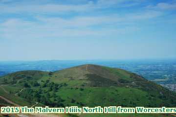  malv 2015 The Malvern Hiiis North Hill from Worcestershire Beacon