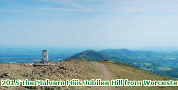  malv 2015 The Malvern Hiiis Jubilee Hill from Worcestershire Beacon