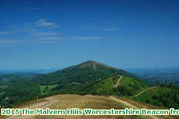  malv 2015 The Malvern Hiiis Worcestershire Beacon from Jubilee Hill