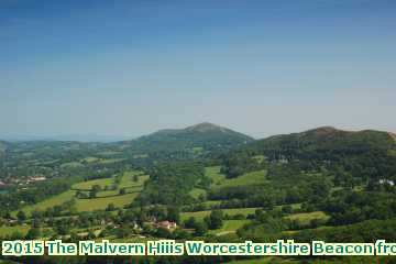  malv 2015 The Malvern Hiiis Worcestershire Beacon from Herefordshire Beacon