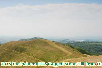  malv 2015 The Malvern Hiiis Ragged Stone Hill  from Herefordshire Beacon