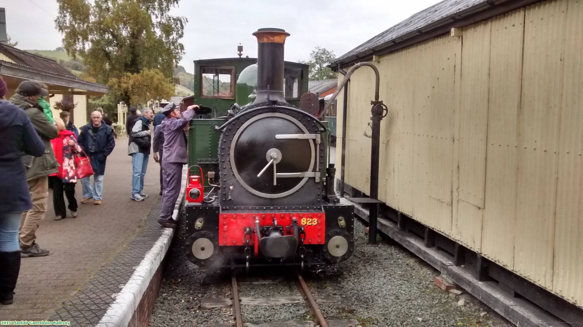 2015 Llanfair Caereinion Railway