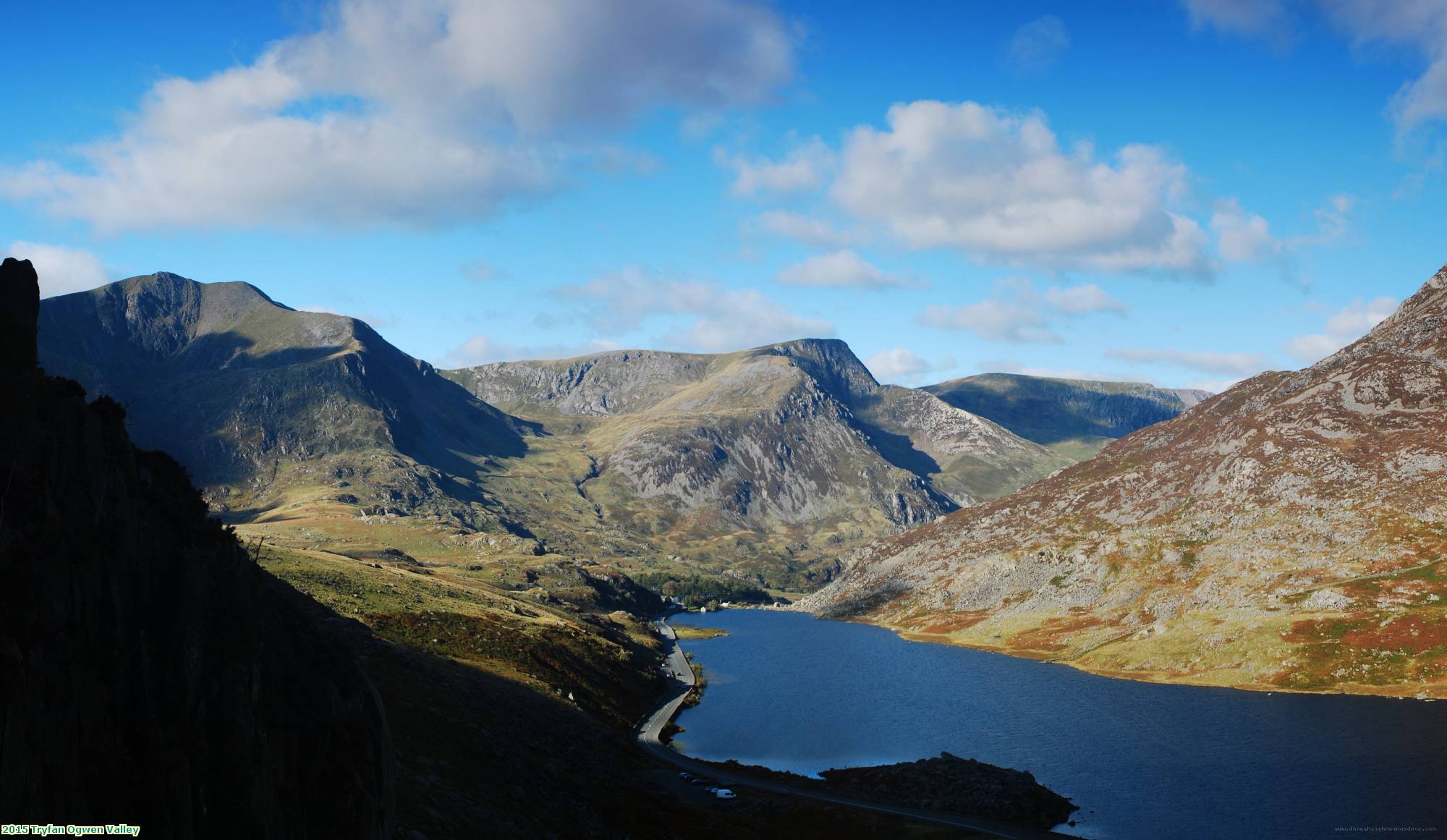 2015 Tryfan Ogwen Valley