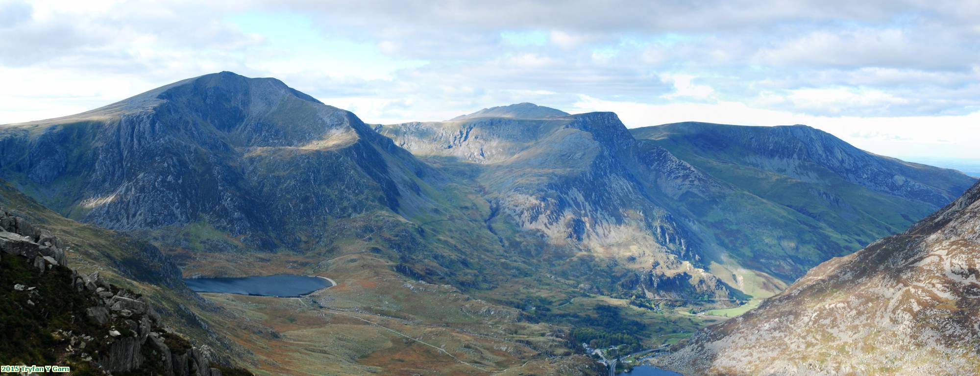 2015 Tryfan Y Garn