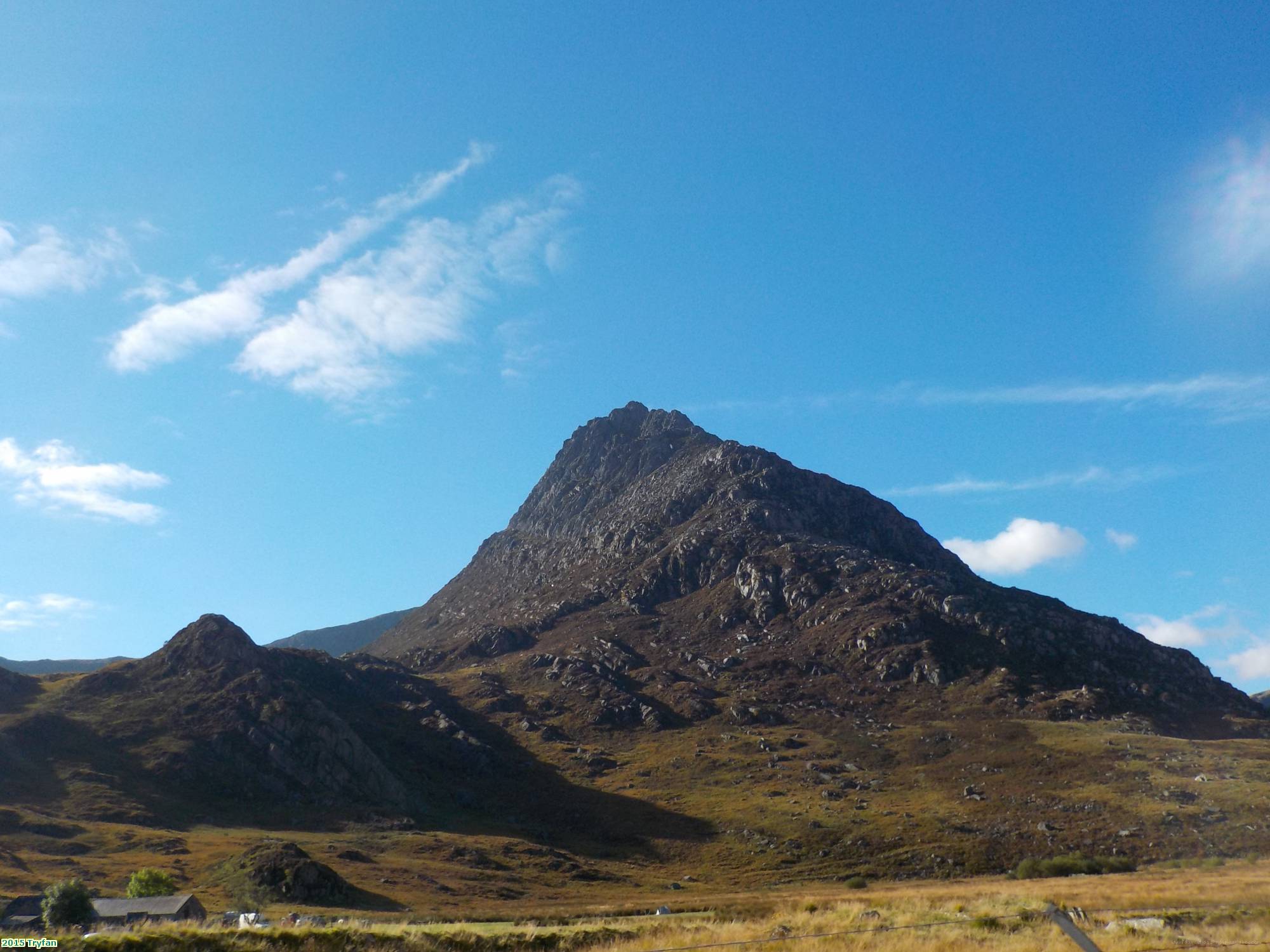 2015 Tryfan