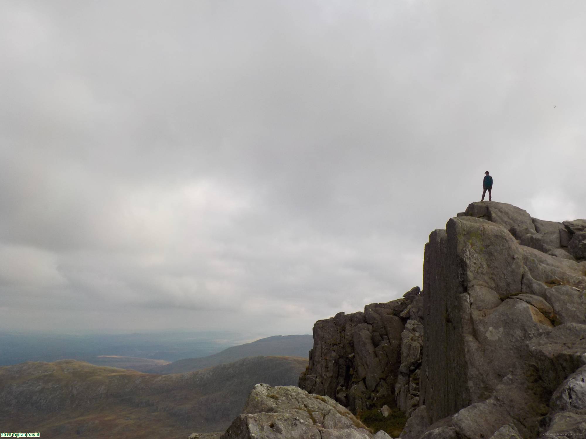 2015 Tryfan David