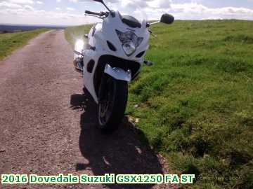  dove 2016 Dovedale Suzuki GSX1250 FA ST