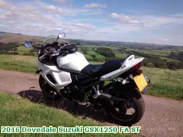  dove 2016 Dovedale Suzuki GSX1250 FA ST