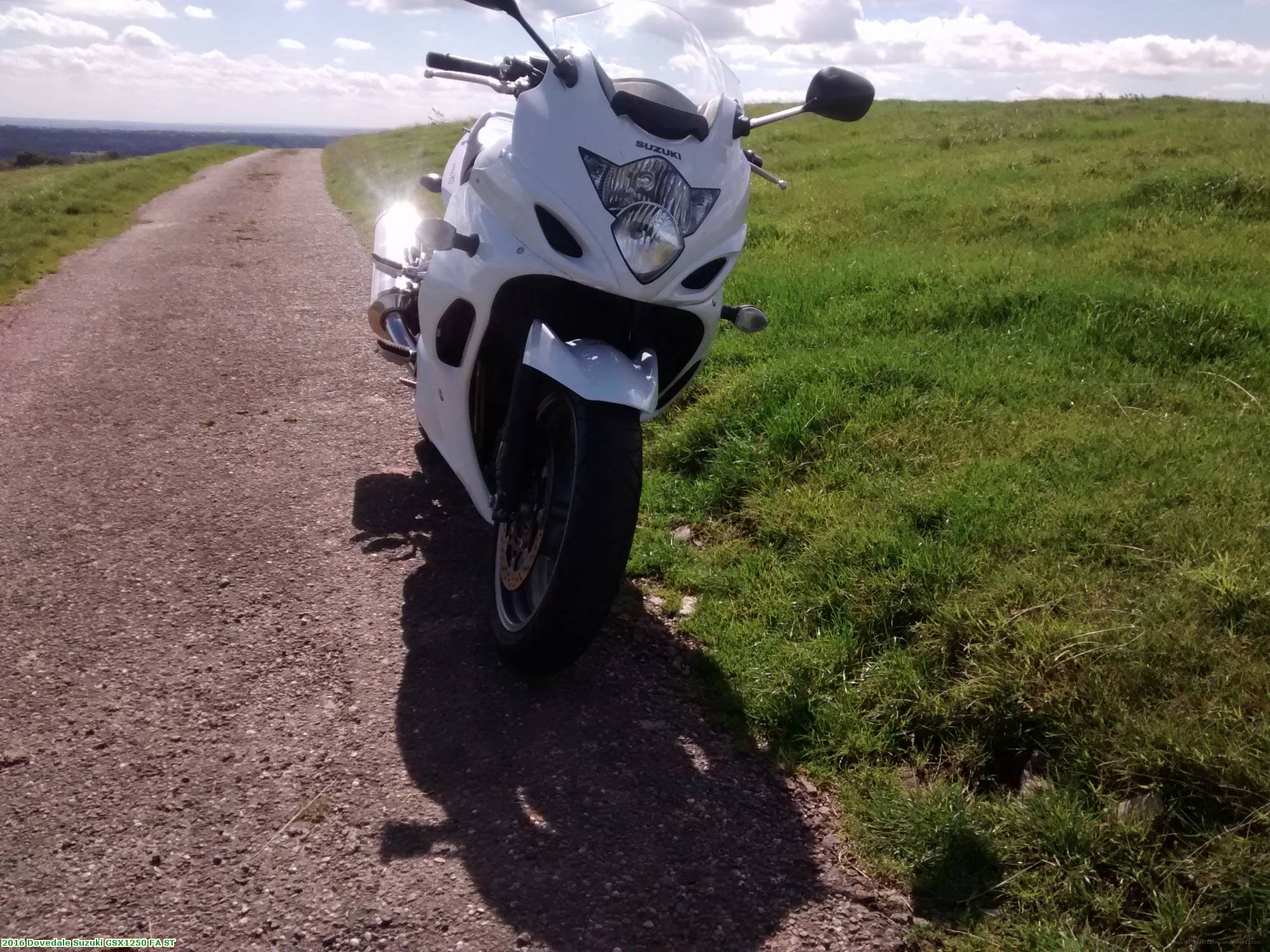 2016 Dovedale Suzuki GSX1250 FA ST