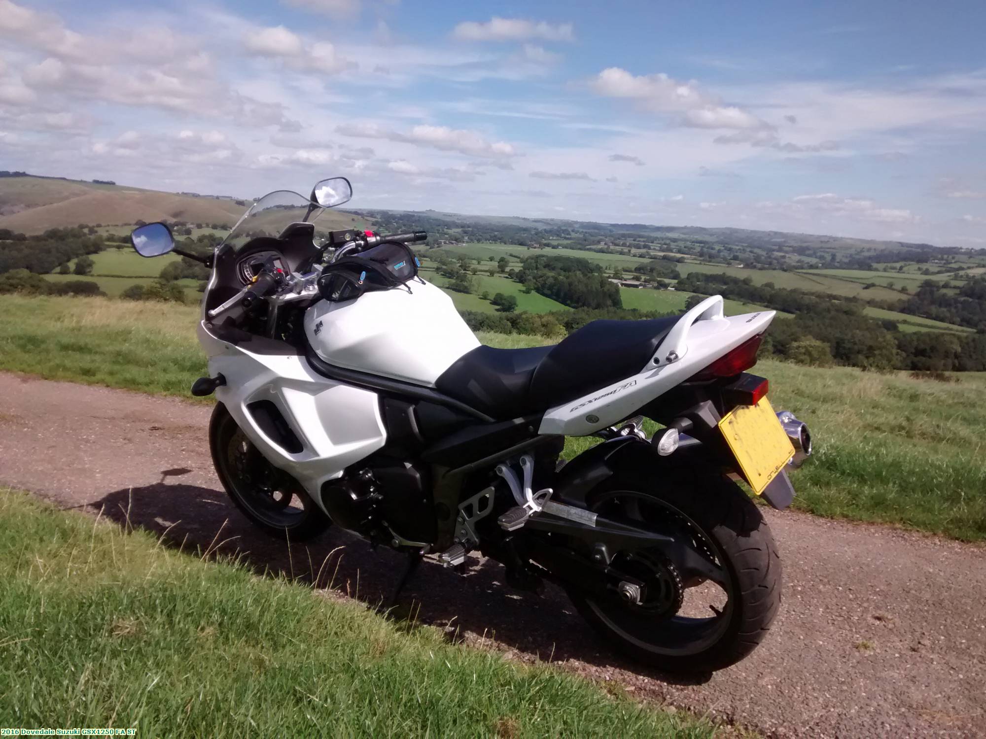 2016 Dovedale Suzuki GSX1250 FA ST