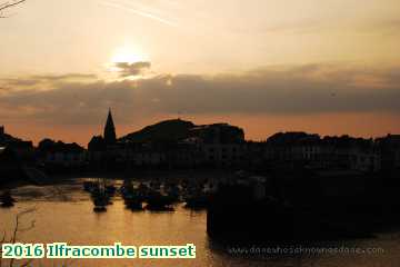  ilf 2016 Ilfracombe sunset