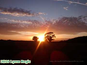  lyme3 2016 Lyme Regis Sunset