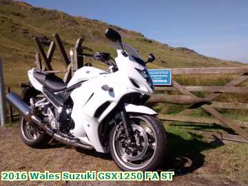  wales 2016 Wales Suzuki GSX1250 FA ST