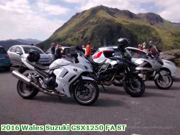  wales 2016 Wales Suzuki GSX1250 FA ST