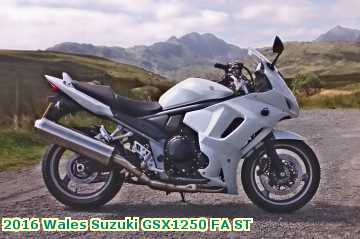  wales 2016 Wales Suzuki GSX1250 FA ST