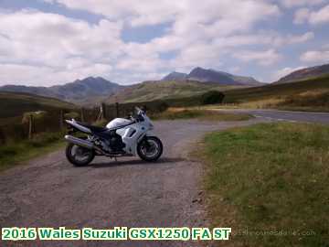  wales 2016 Wales Suzuki GSX1250 FA ST