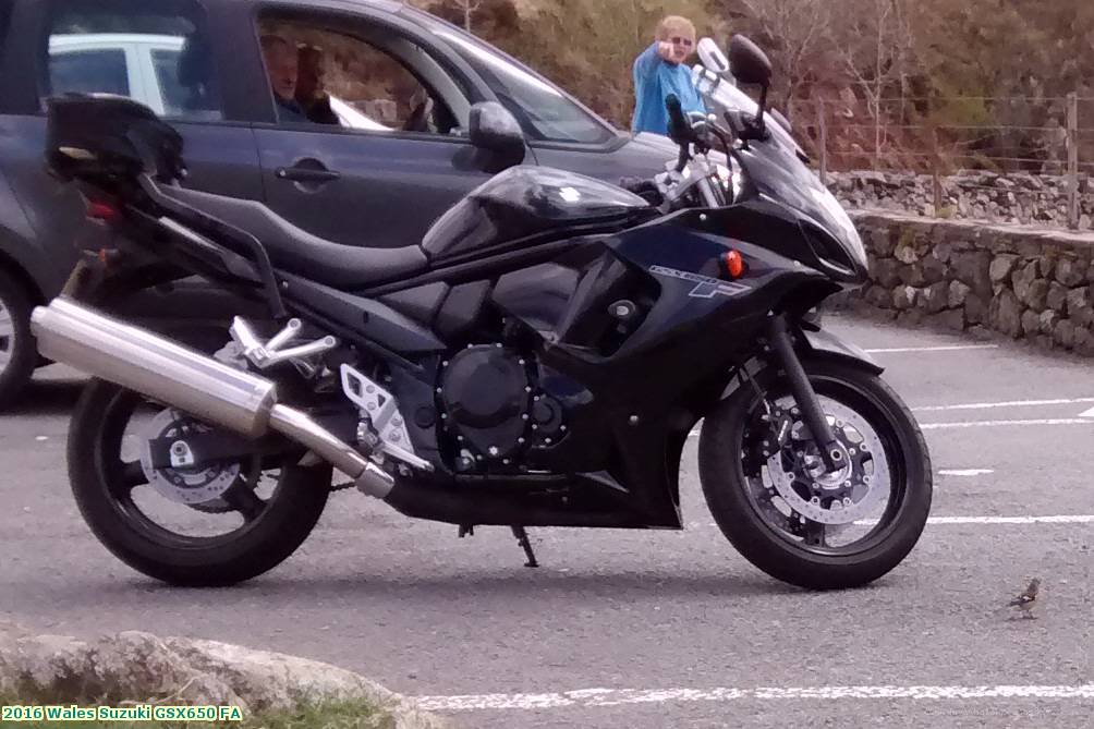 2016 Wales Suzuki GSX650 FA