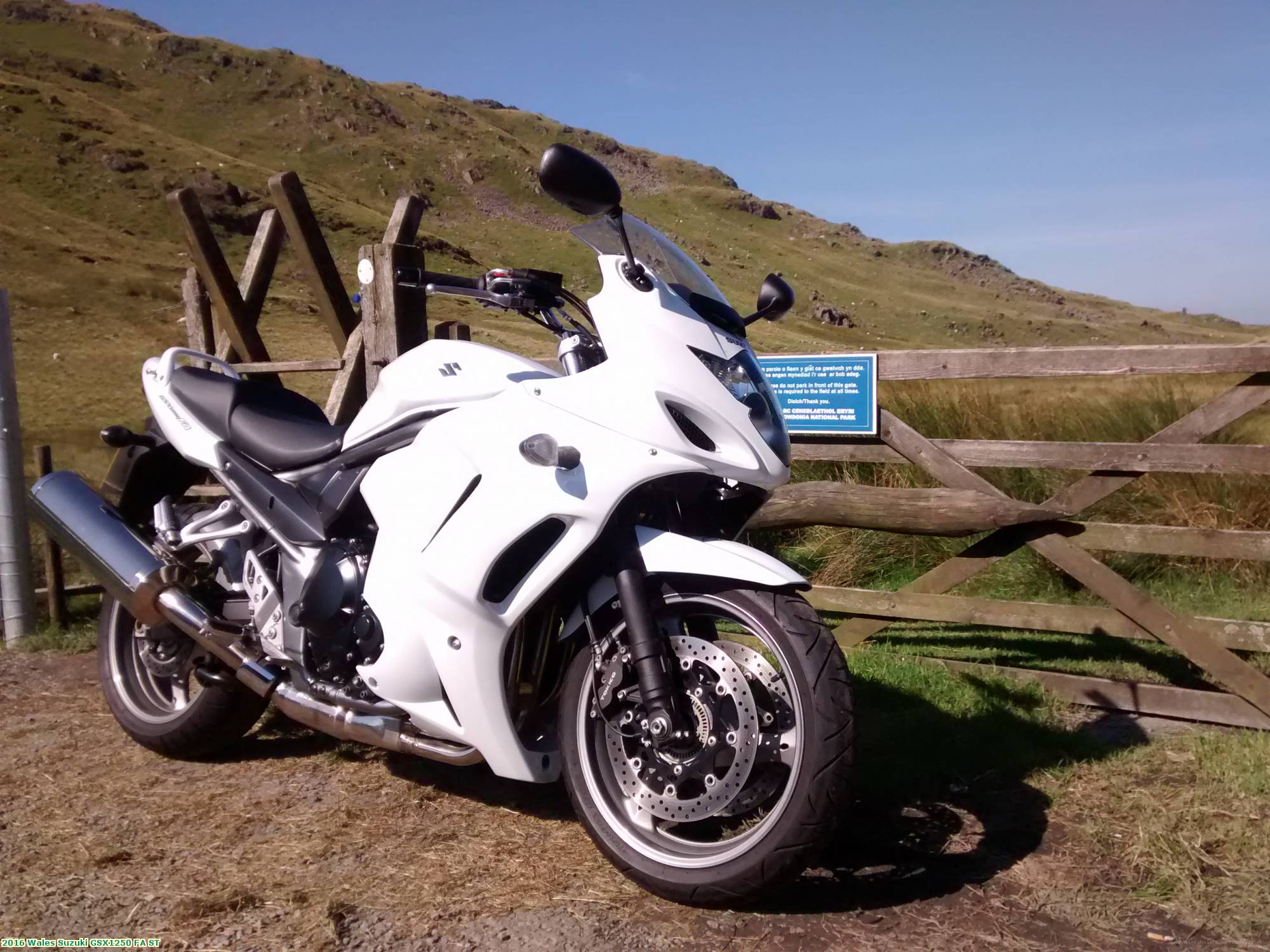 2016 Wales Suzuki GSX1250 FA ST