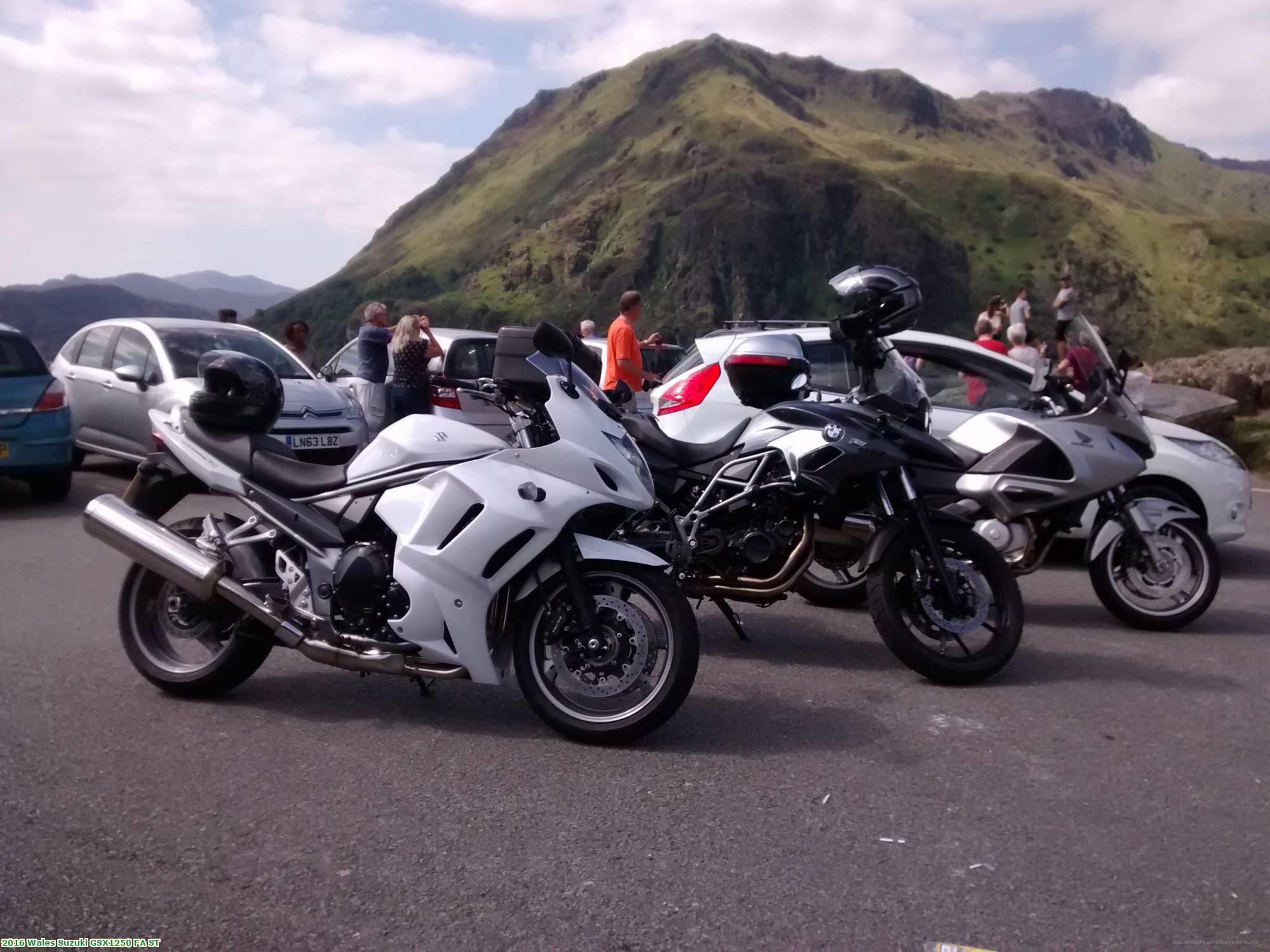 2016 Wales Suzuki GSX1250 FA ST