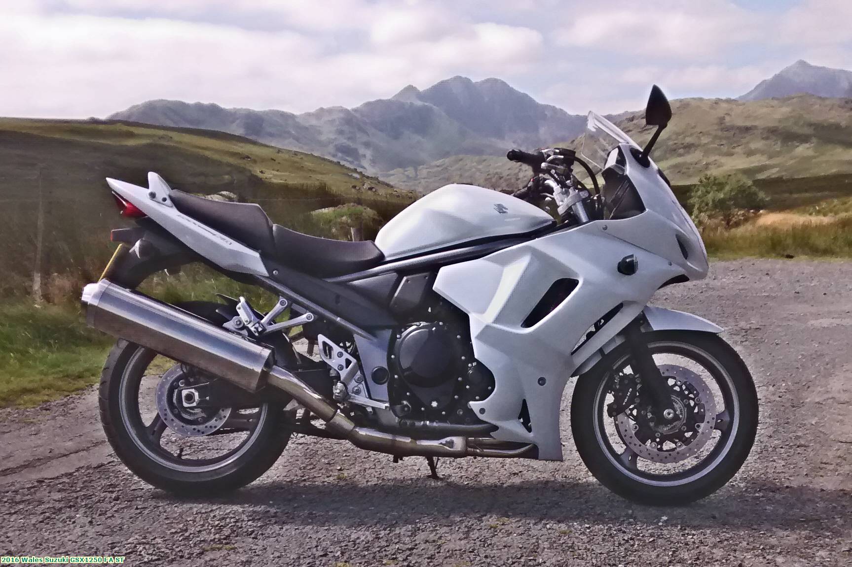 2016 Wales Suzuki GSX1250 FA ST