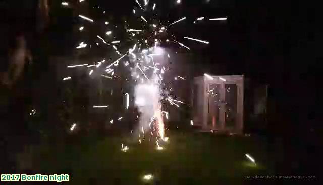 2017 Bonfire night