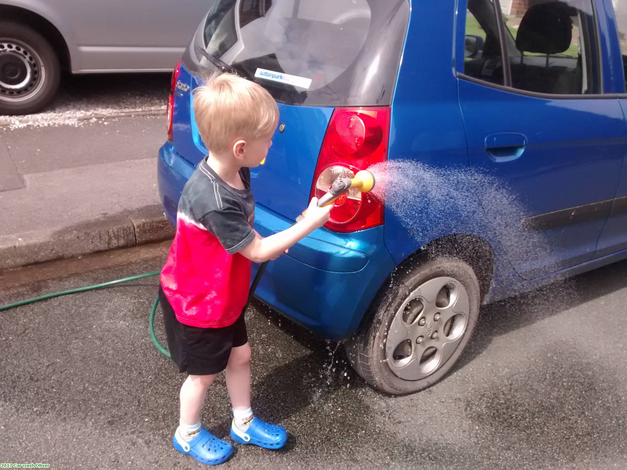 2017 Car wash Oliver