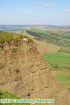  cast 2017 Castleton, Mam Tor