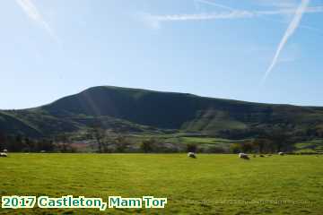  cast 2017 Castleton, Mam Tor