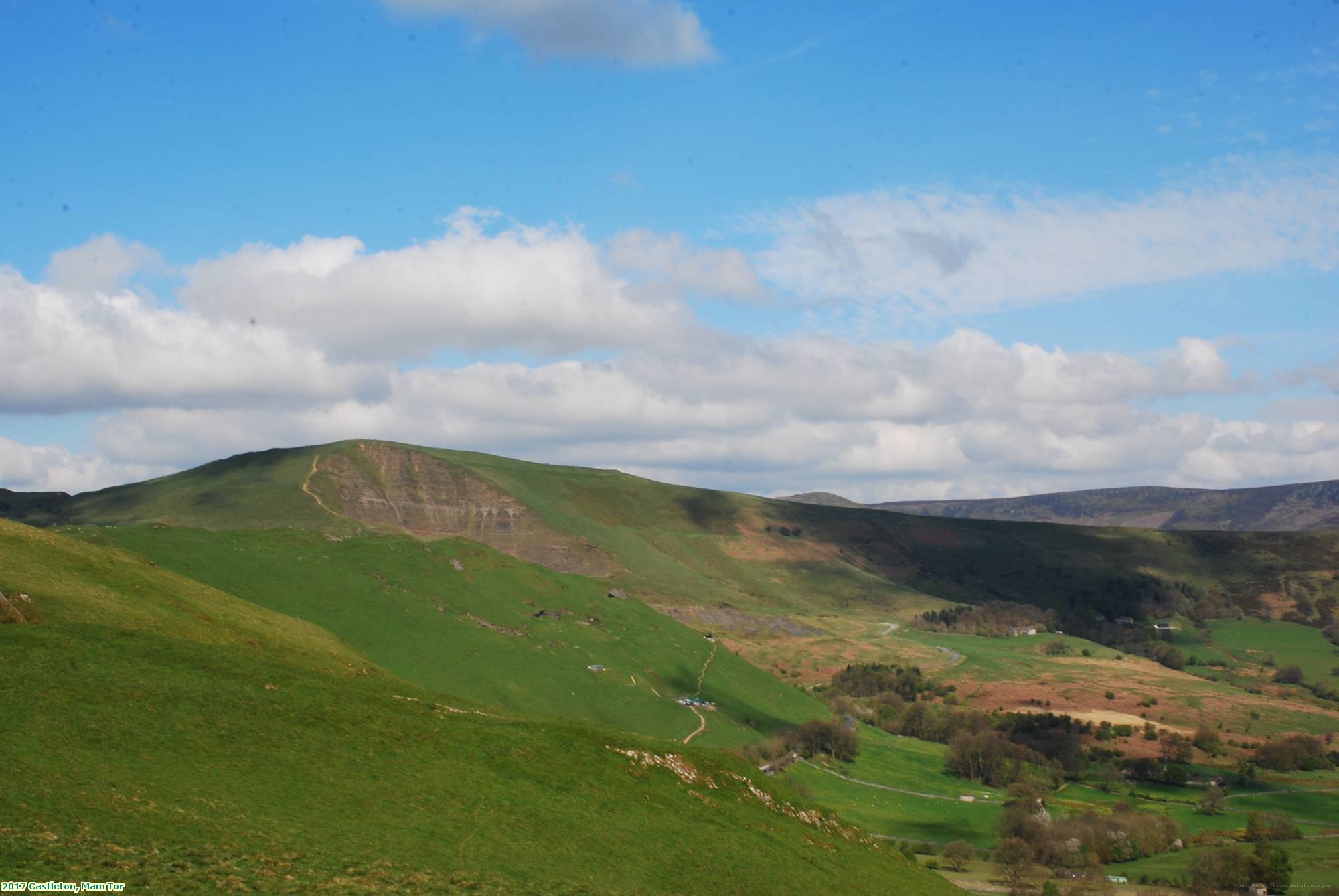 2017 Castleton, Mam Tor