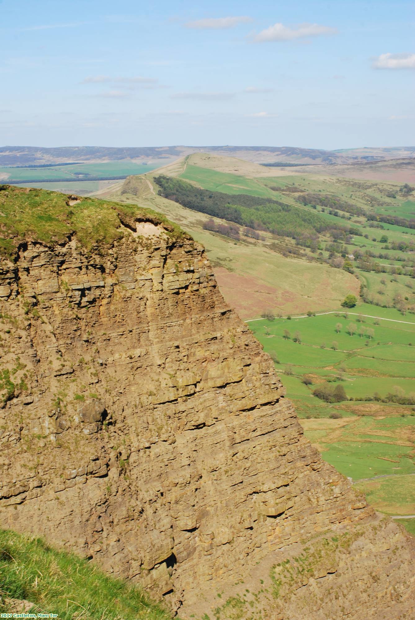 2017 Castleton, Mam Tor