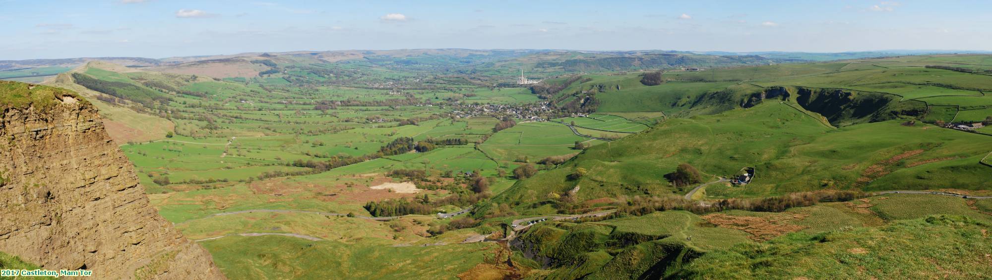 2017 Castleton, Mam Tor