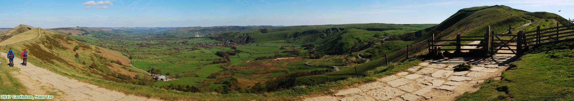 2017 Castleton, Mam Tor