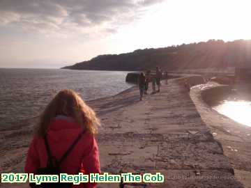  lyme1 2017 Lyme Regis The Cob