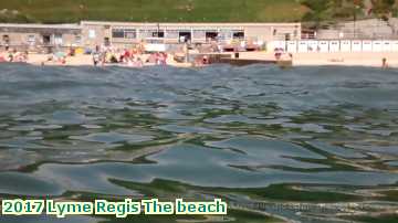  lyme1 2017 Lyme Regis The beach