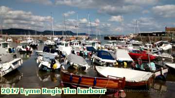  lyme1 2017 Lyme Regis The harbour