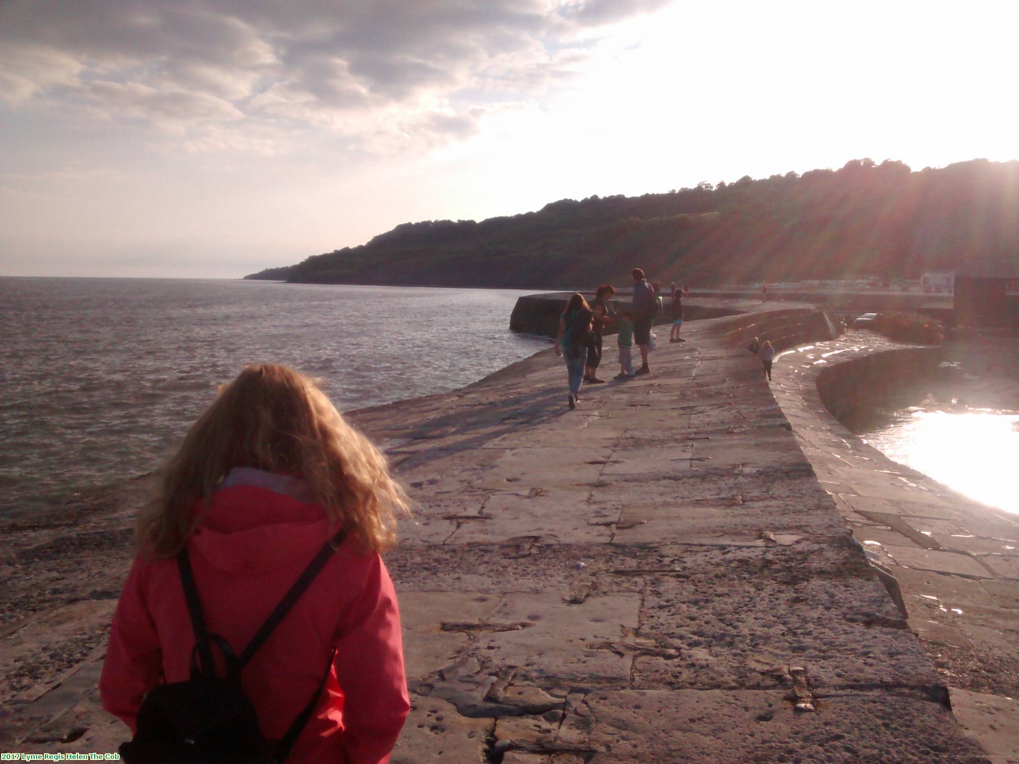 2017 Lyme Regis Helen The Cob