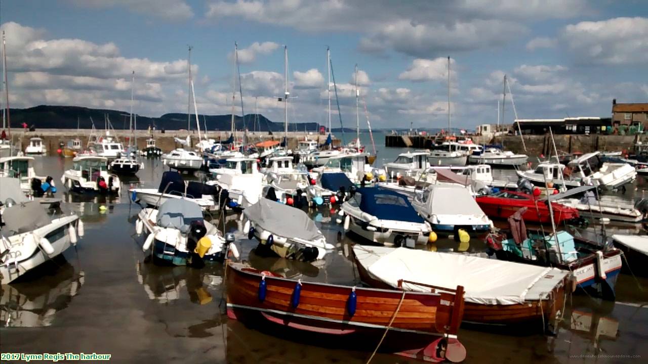 2017 Lyme Regis The harbour